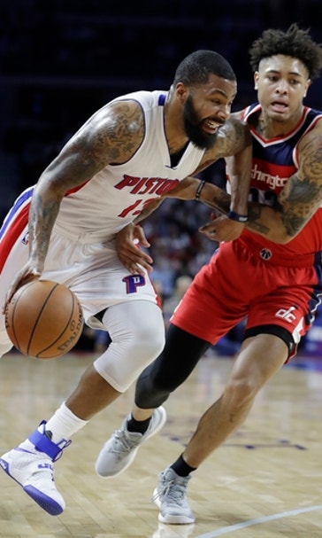 Morris' buzzer-beater lifts Pistons past Wizards 113-112 (Jan 21, 2017)